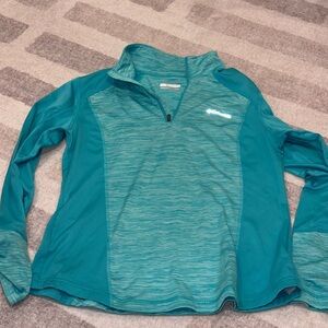Columbia Blue Half-Zip